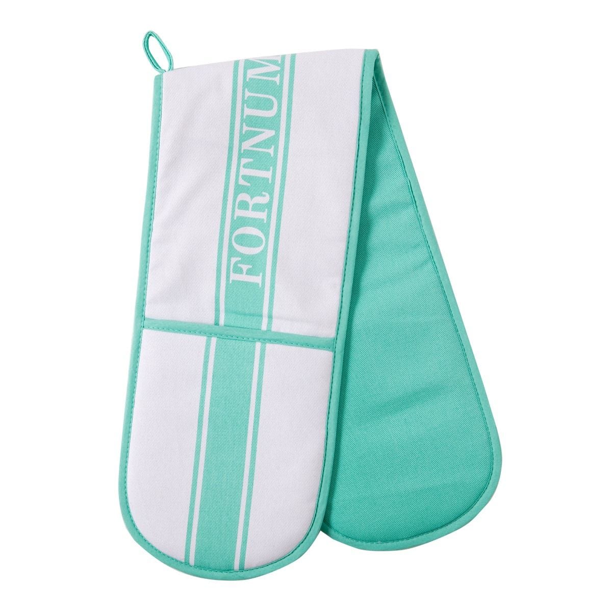 Fortnum's Stripe double oven glove - British product