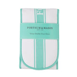 Fortnum's Stripe double oven glove - British product