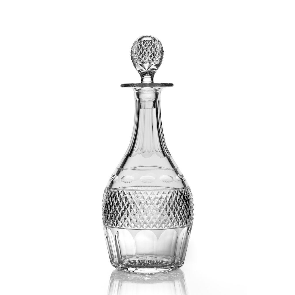 Cumbria Crystal Grasmere wine decanter 1L - British product