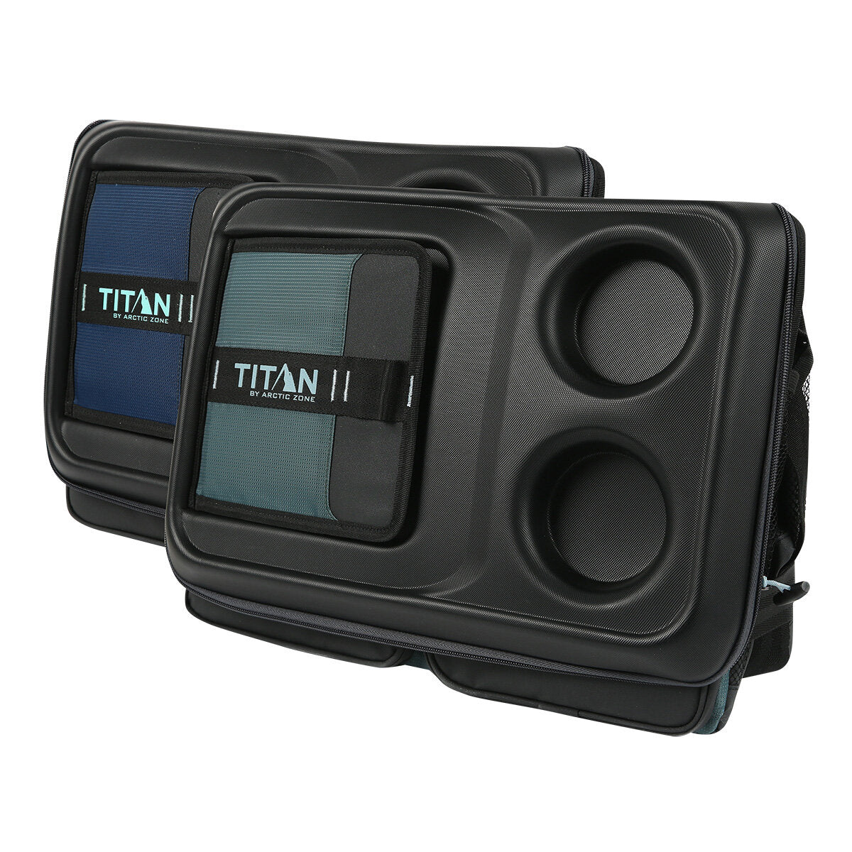 Titan 50 can collapsible cooler with table top, UK version