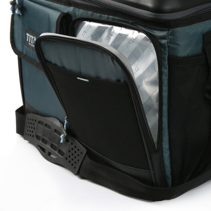 Titan 50 can collapsible cooler with table top, UK version