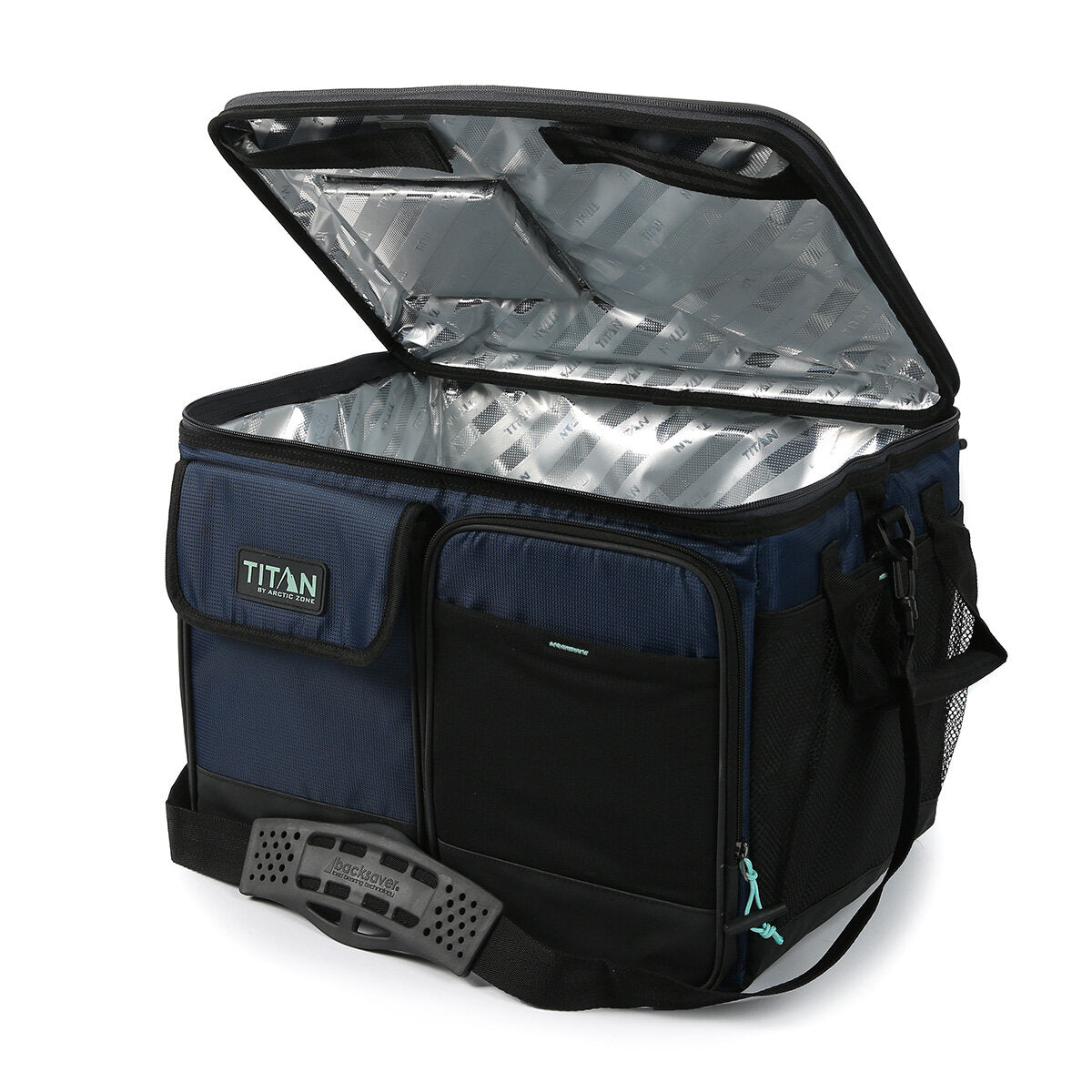Titan 50 can collapsible cooler with table top, UK version