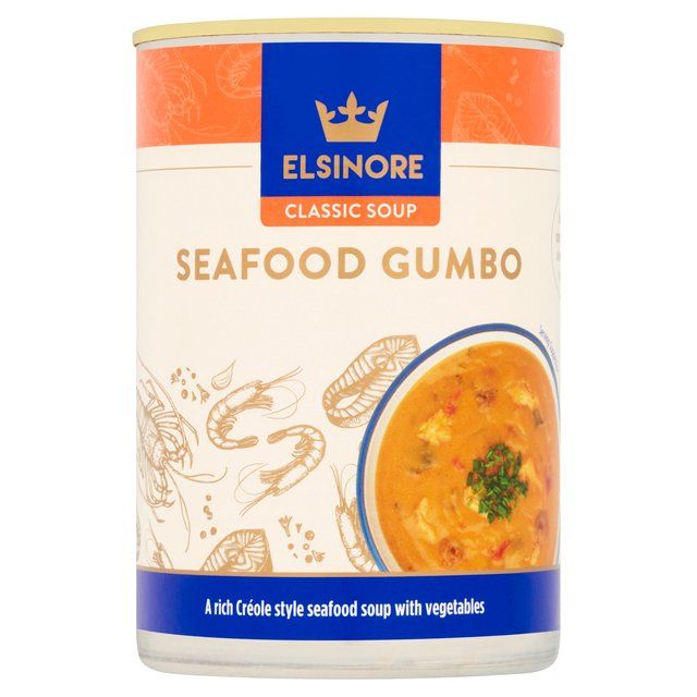 Elsinore Seafood Gumbo   400g GOODS M&S   