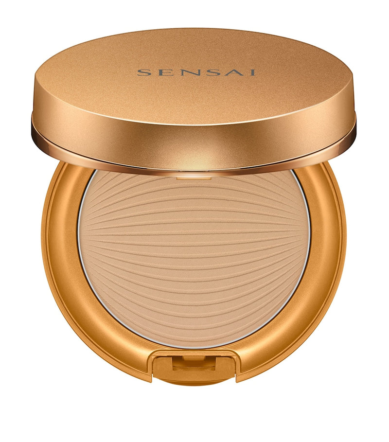 Sensai Silky Bronze Natural Veil Compact Foundation (British brand)