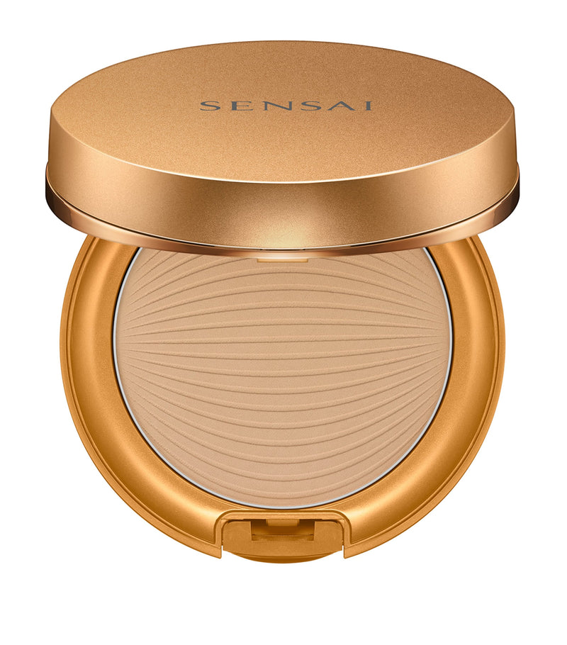 Sensai Silky Bronze Natural Veil Compact Foundation (British brand)