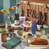 Celebration Hamper gift hamper with Champagne and treats - British product