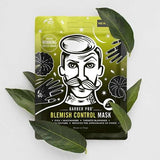 Barber Pro blemish control face sheet mask, UK version