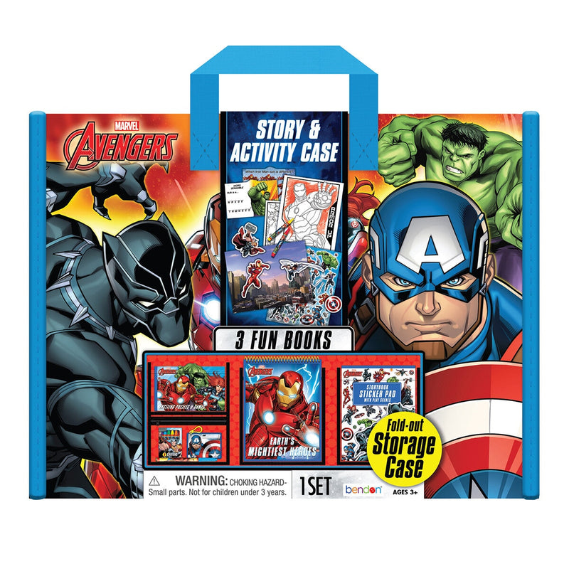Barbie Spiderman Star Wars Marvel Disney Princess story activity case, imported from the UK