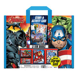 Barbie Spiderman Star Wars Marvel Disney Princess story activity case, imported from the UK