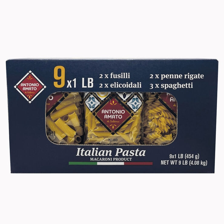 Antonio Amato Pasta Variety Pack 9 x 454g