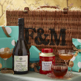Fortnum's Lunar New Year hamper with biscuits tea and chocolates, UK version
