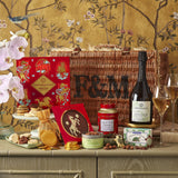 Fortnum's Lunar New Year hamper with biscuits tea and chocolates, UK version