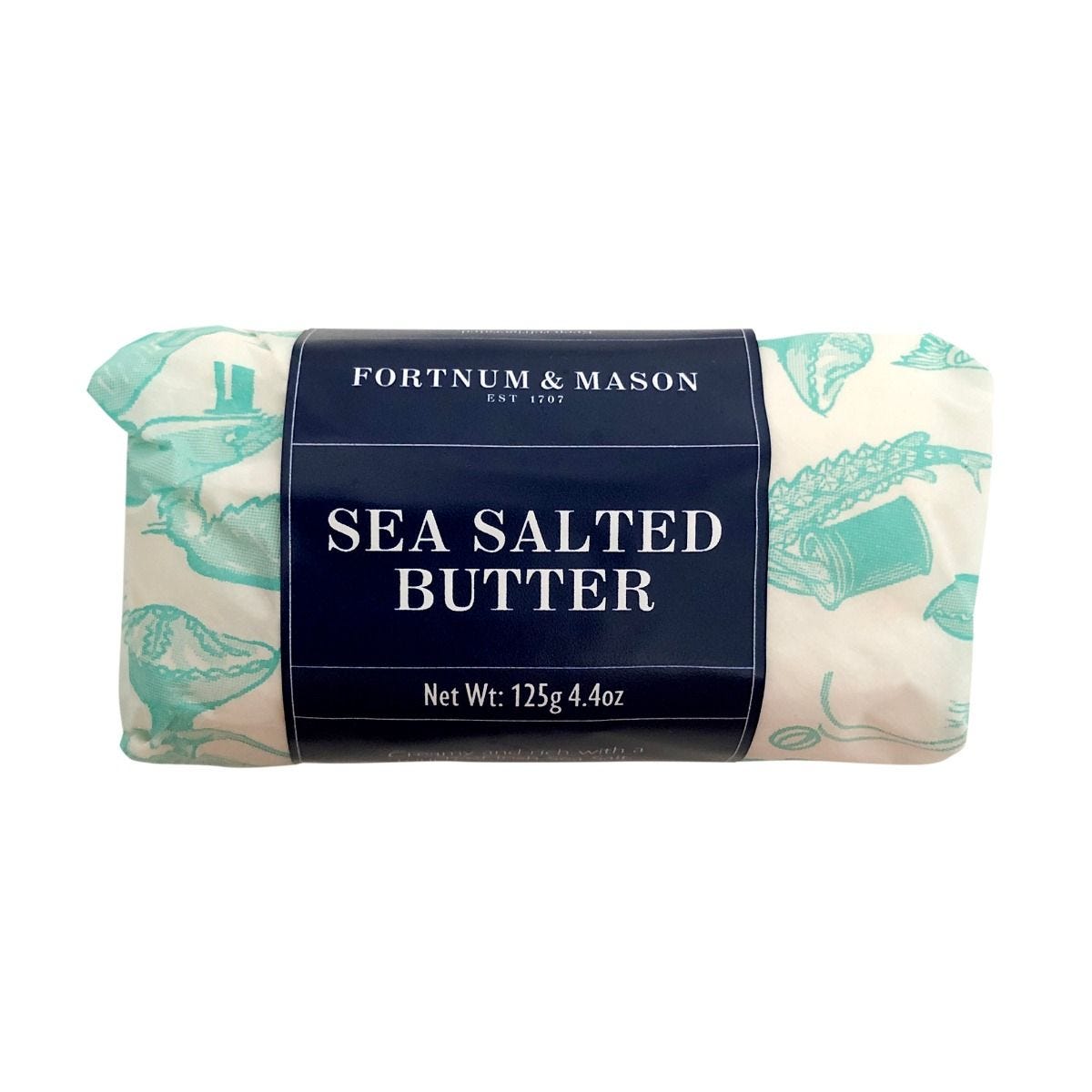 Sea Salted Butter hand-churned 125g, UK version