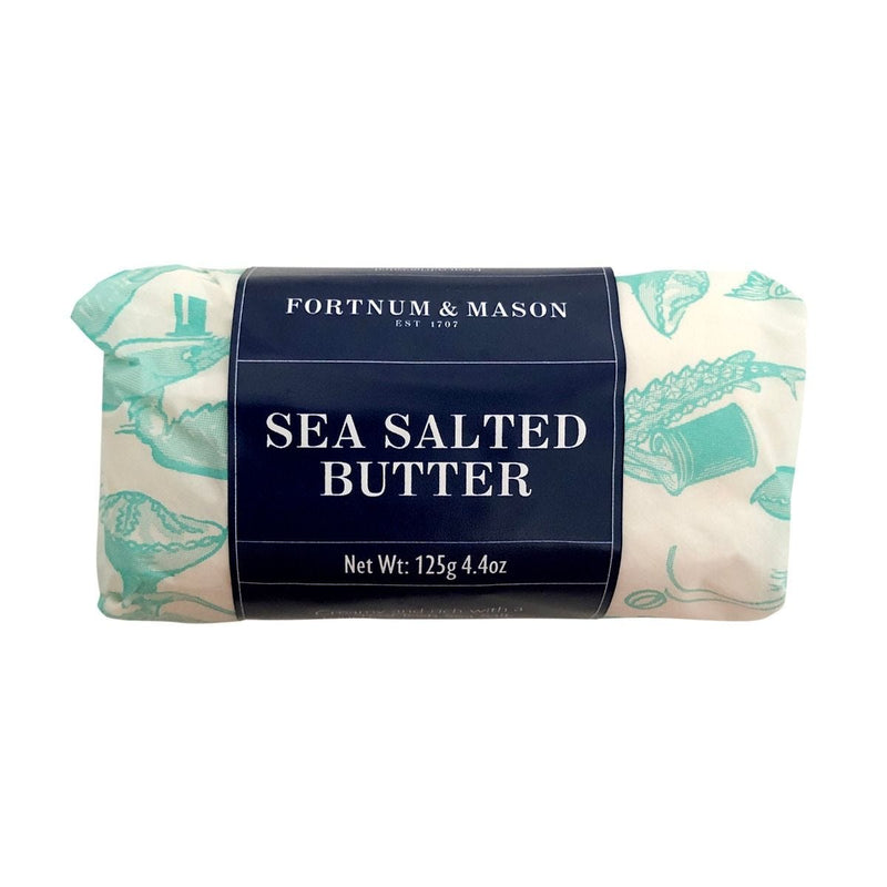 Sea Salted Butter hand-churned 125g, UK version
