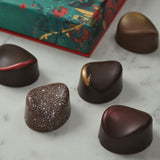 Fortnum's chocolate caramels selection box 108g (British brand)