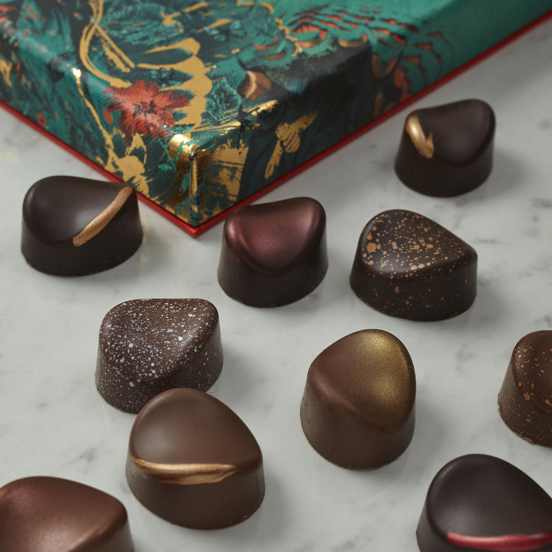 Fortnum's chocolate caramel selection box 288g (British brand)