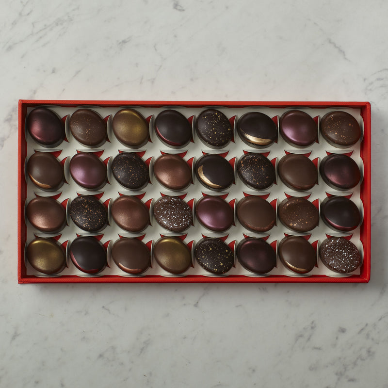 Fortnum's chocolate caramel selection box 288g (British brand)