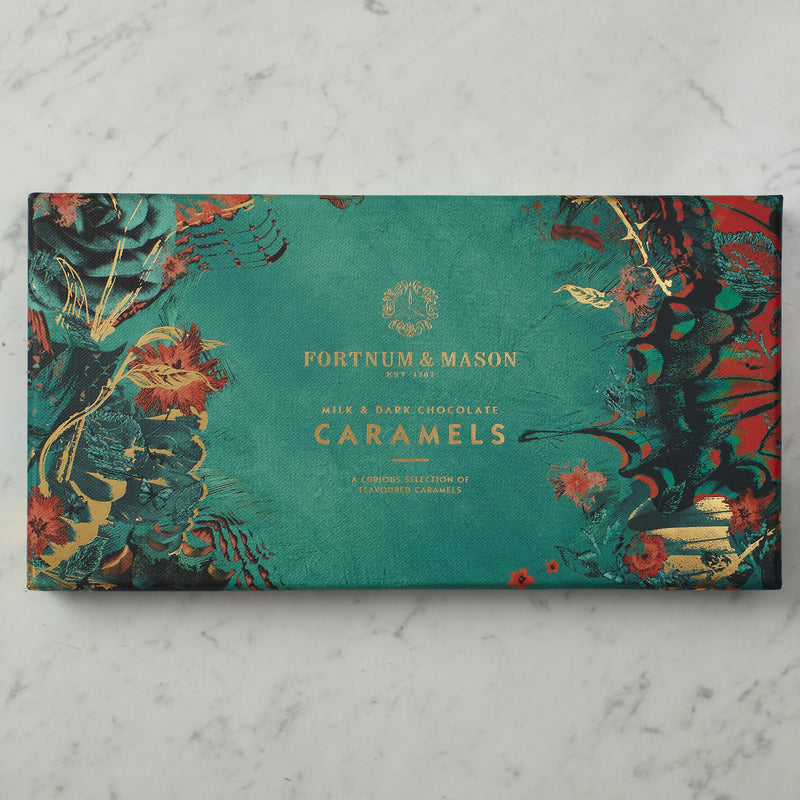 Fortnum's chocolate caramel selection box 288g (British brand)