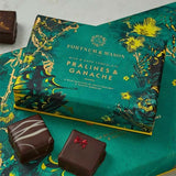 Fortnum's chocolate pralines and ganache selection box 60g, UK version
