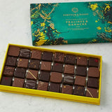 Chocolate pralines and ganache selection box 320g - British product