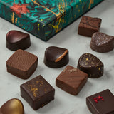 Fortnum's chocolate selection box 54-piece 510g, imported from the UK