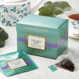 Fortnum's Victoria Grey tea silky teabags 37.5g, imported from the UK