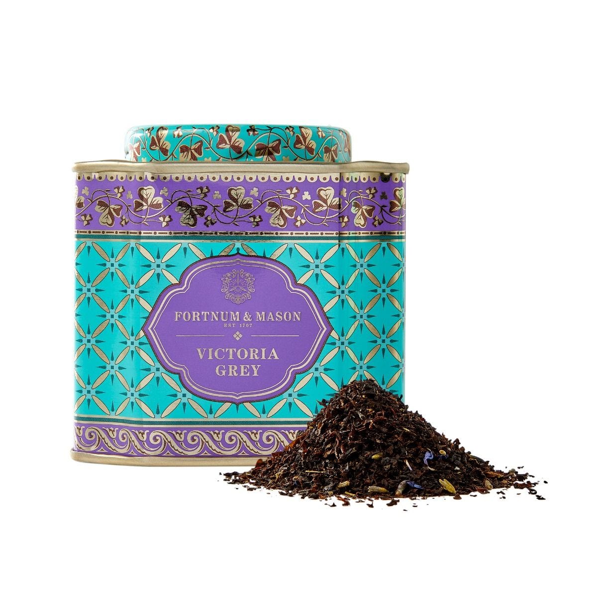 Fortnum's Victoria Grey loose leaf tea 125g - British product