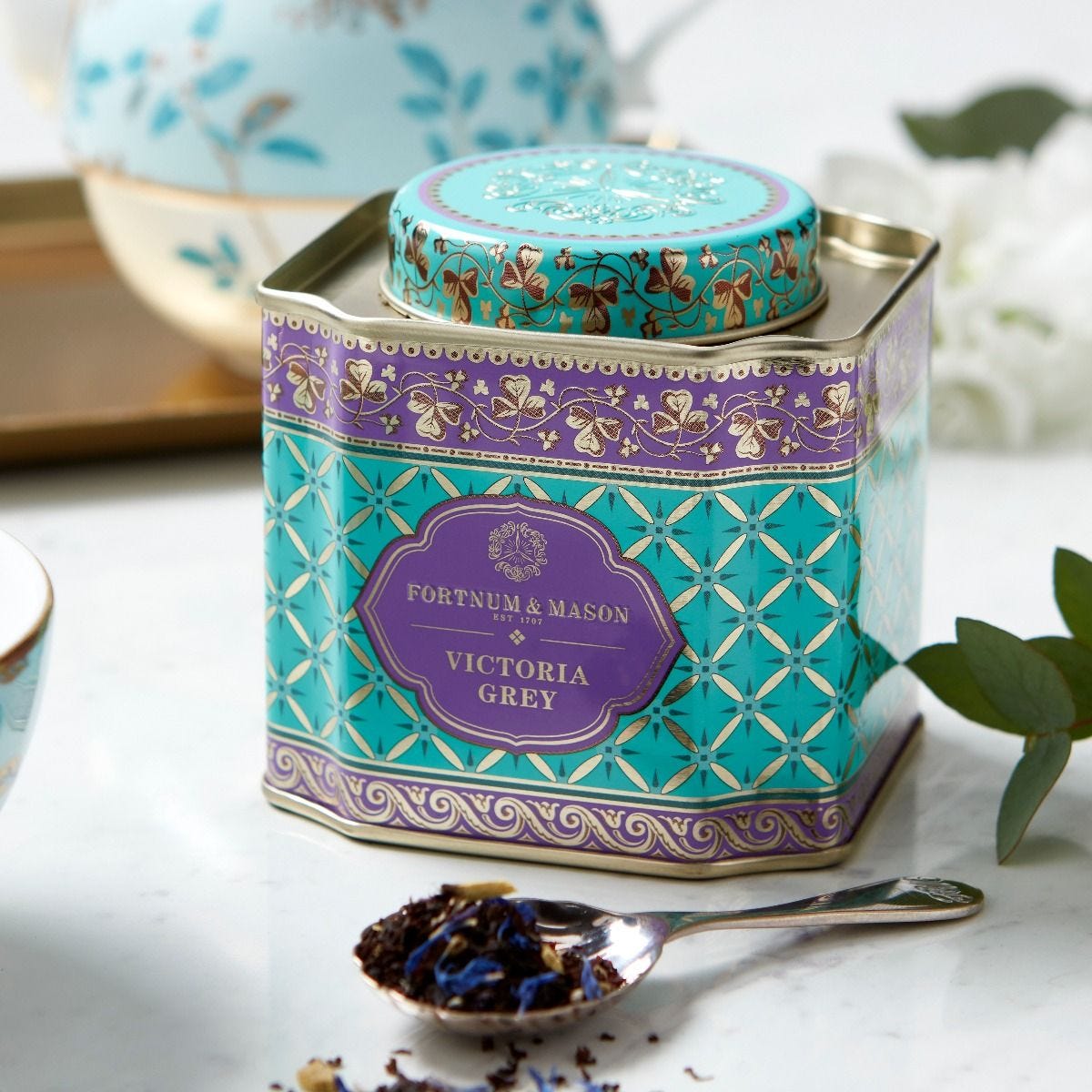 Fortnum's Victoria Grey loose leaf tea 125g - British product