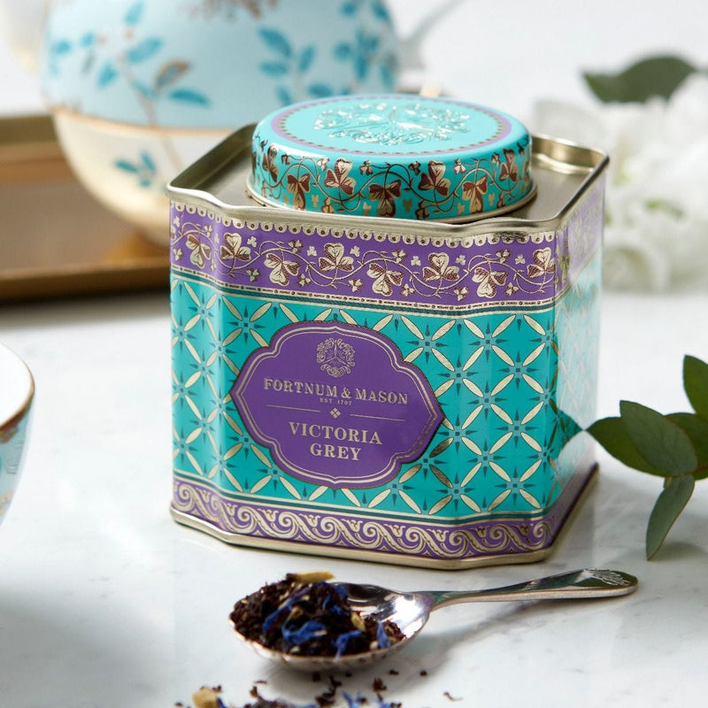 Fortnum's Victoria Grey loose leaf tea 125g - British product