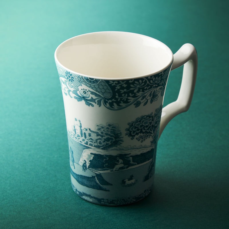 Spode Green Italian Mug, UK version