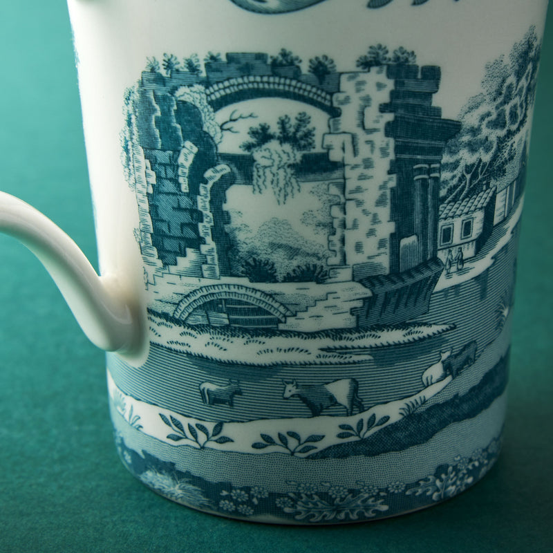 Spode Green Italian Mug, UK version