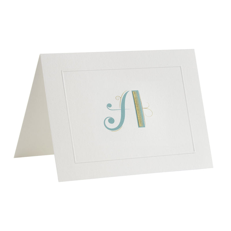 Fortnum's Alphabet Notecards A in gift box, UK version