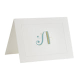 Fortnum's Alphabet Notecards A in gift box, UK version