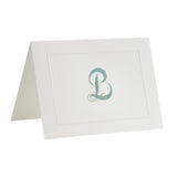 Fortnum's notecards B initial A6 cards, imported from the UK