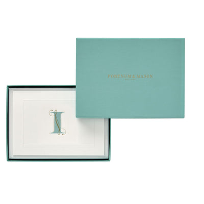 fortnum Fortnum's Alphabet Notecards I A6 Box of 8- Buy online at McGrocer