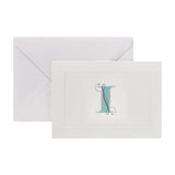Fortnum's Alphabet notecards I, 8 A6 cards with envelopes - British product