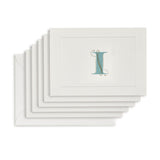 Fortnum's Alphabet notecards I, 8 A6 cards with envelopes - British product