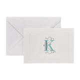 Fortnum's Alphabet K notecards A6 (British brand)