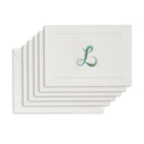 Fortnum's Alphabet notecards with L initial, imported from the UK