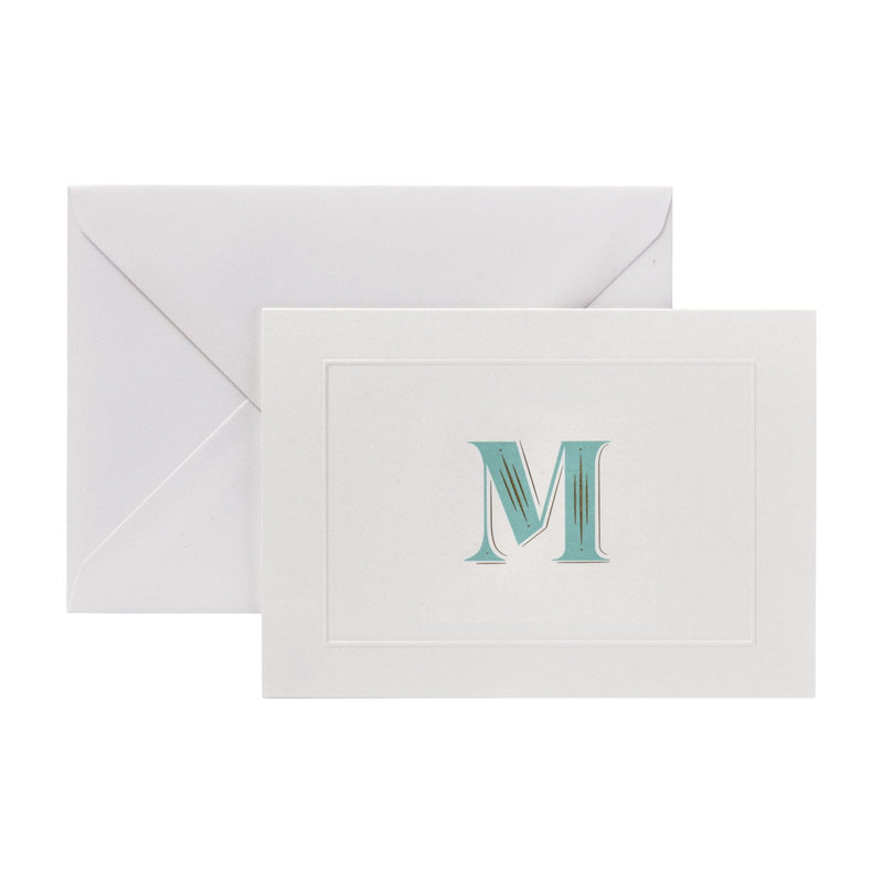 Fortnum's Alphabet Notecards M, imported from the UK