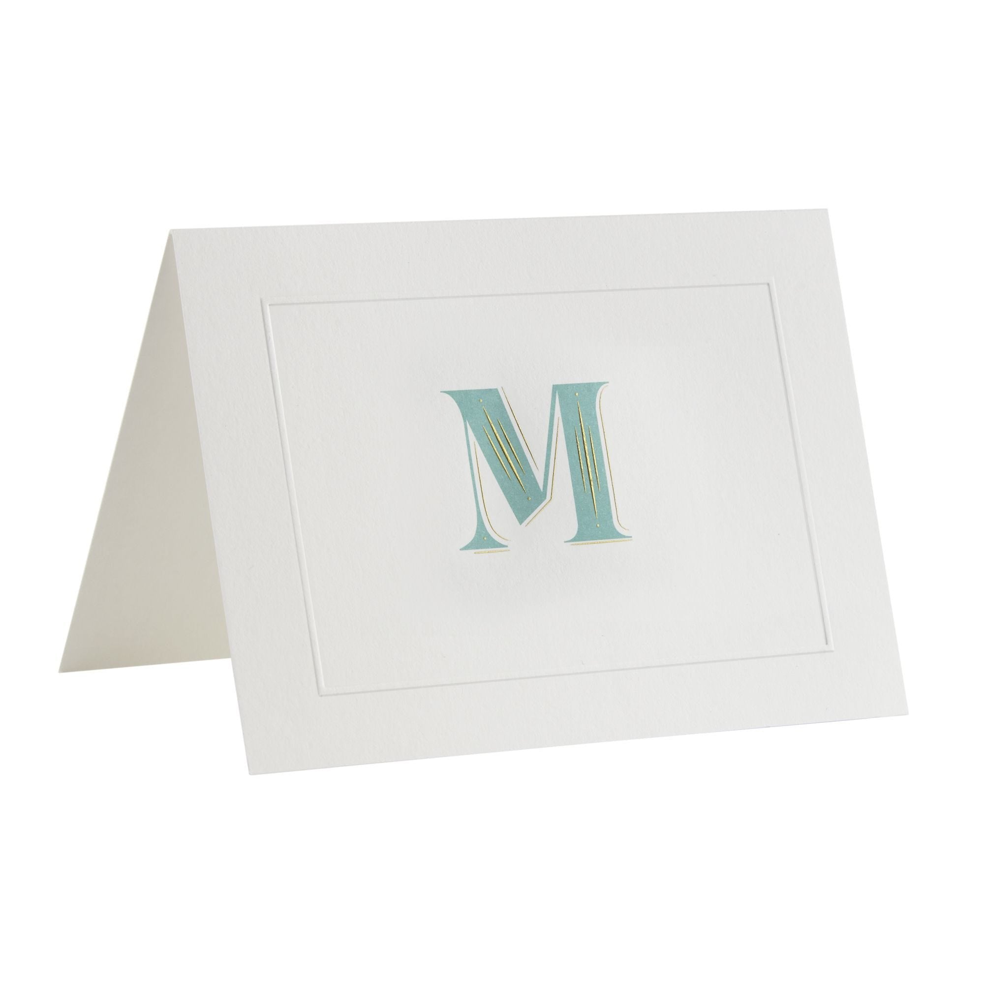 Fortnum's Alphabet Notecards M, imported from the UK