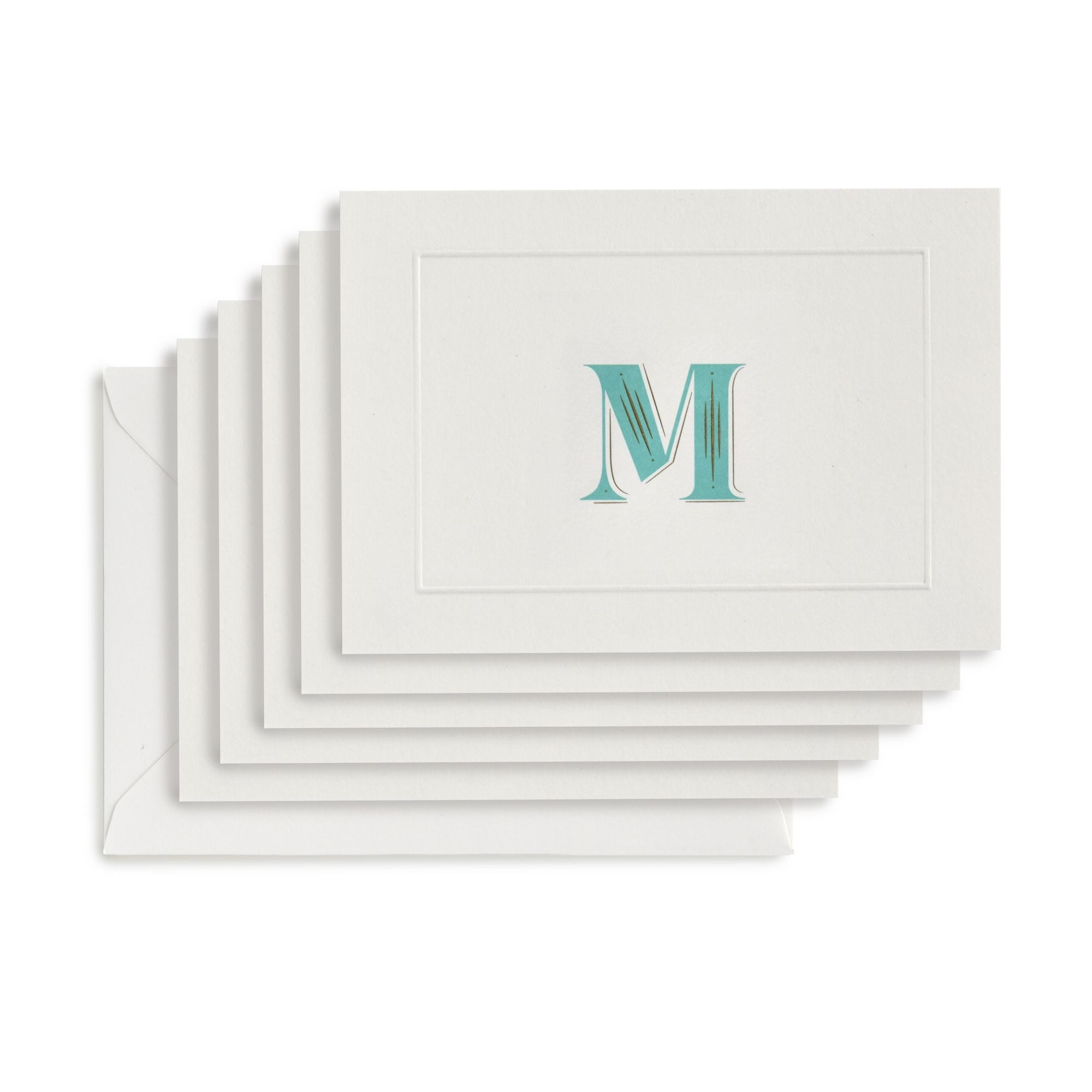 Fortnum's Alphabet Notecards M, imported from the UK