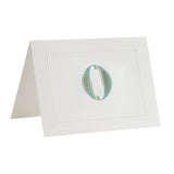 Fortnum's O alphabet notecards A6, imported from the UK