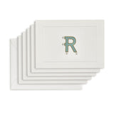Fortnum's R initial notecards A6 size, (British brand)