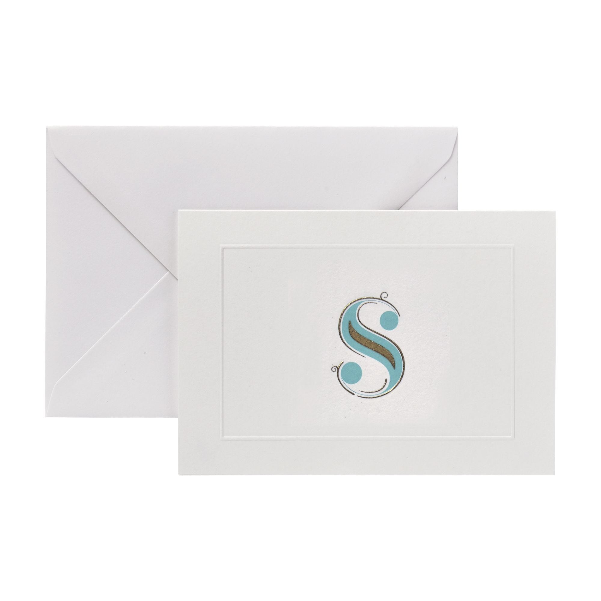 Fortnum's Alphabet Notecards S A6 - British product