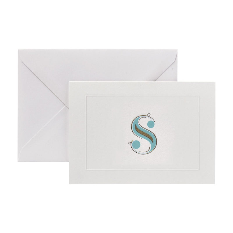 Fortnum's Alphabet Notecards S A6 - British product