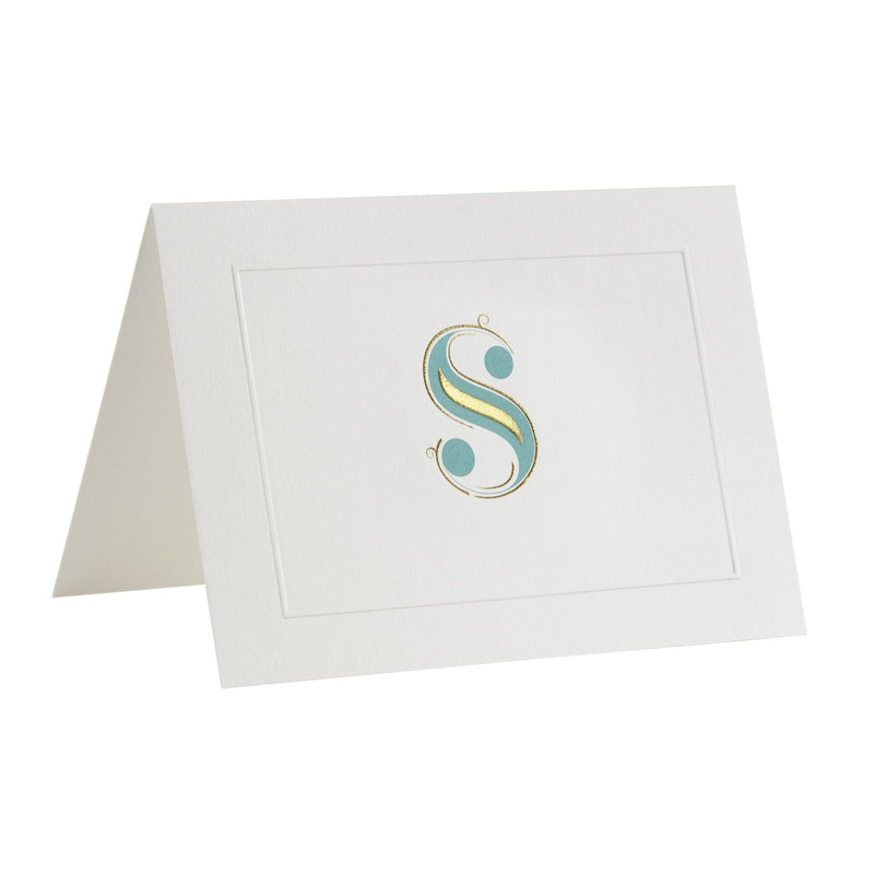 Fortnum's Alphabet Notecards S A6 - British product