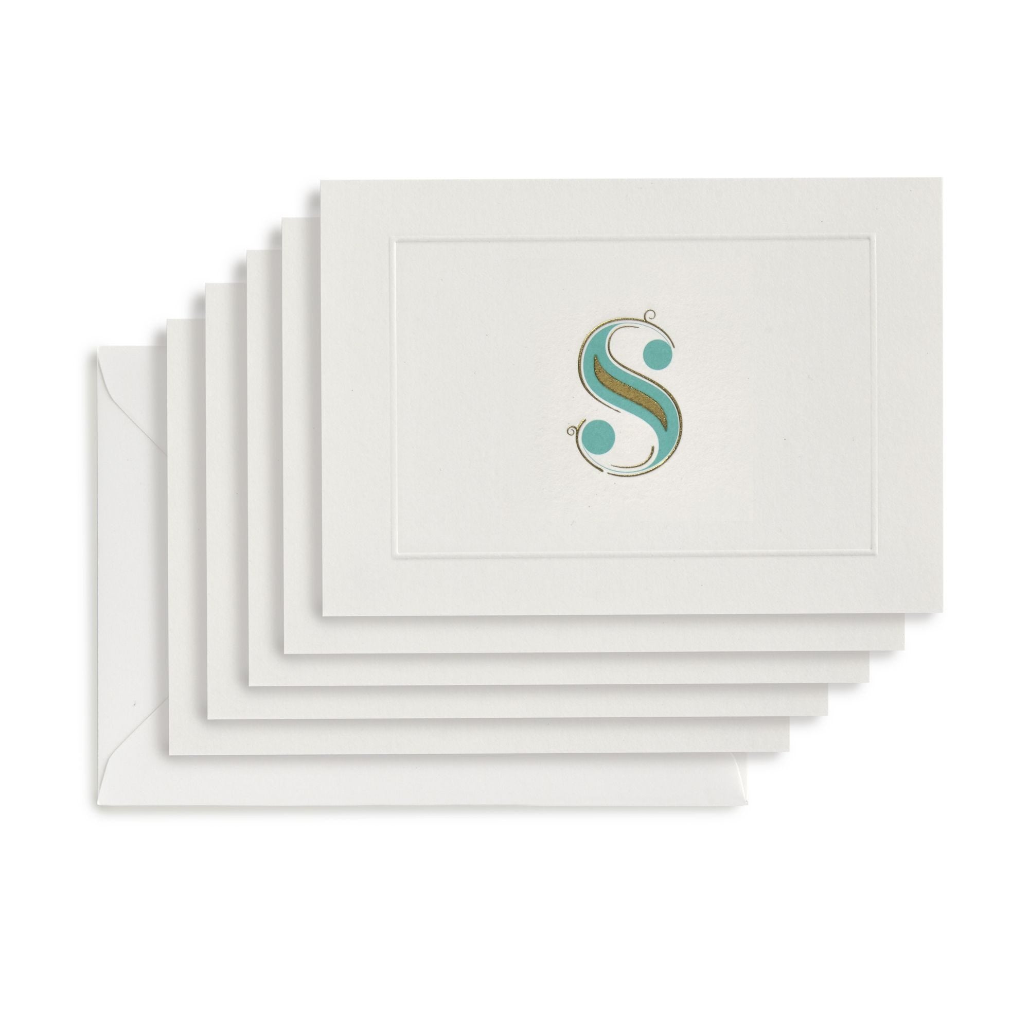Fortnum's Alphabet Notecards S A6 - British product