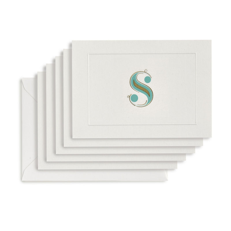 Fortnum's Alphabet Notecards S A6 - British product