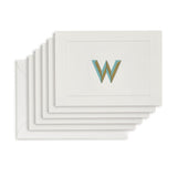 Fortnum's Alphabet Notecards W initial A6 stationery, UK version